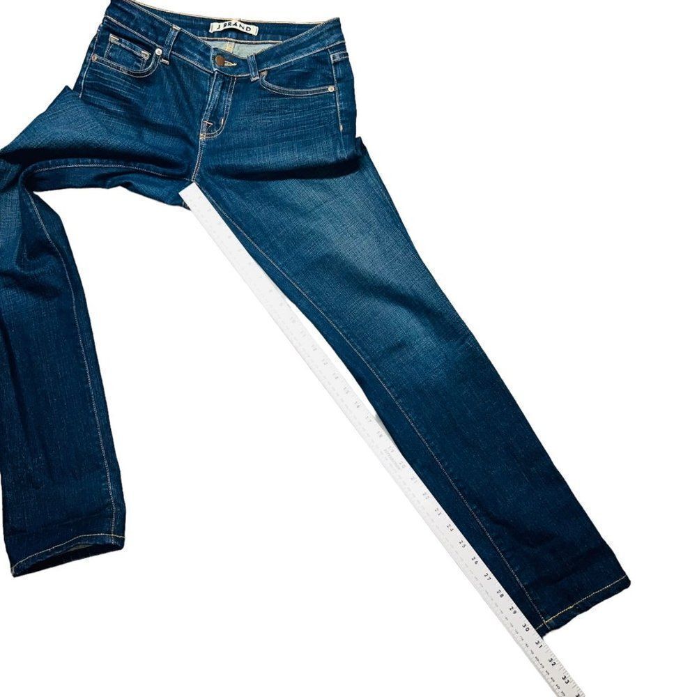 J Brand Scarlett Cigarette Dark Wash 7014 DKV Women's 28 - Picture 11 of 12